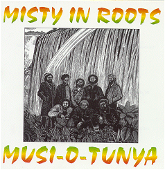 Musi-O-Tunya - Album Sleeve